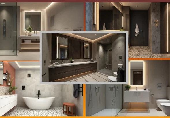 Upgrade Your Bathroom: 5 Fun Modern Design Ideas Transform Space!