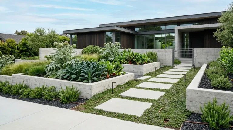 Beautiful Landscapes for Homes That Secretly Double as Edible Gardens