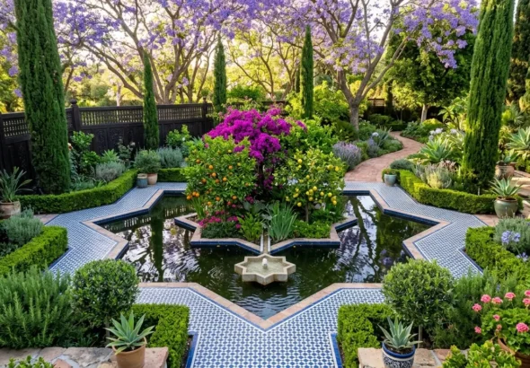Breathtaking Backyard Landscape Design Ideas Transform Your Space into an Andalusian Oasis