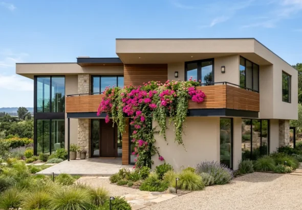 Breathtaking Balcony Flower Designs to Elevate Your Two-Story Exterior