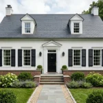 Genius Classic Front Elevation Design Ideas to Make a Small House Look Massive