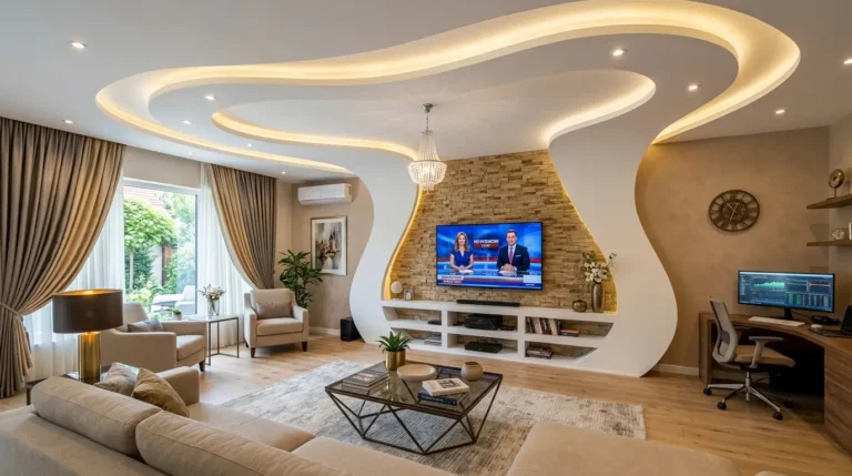 Modern Multi-Functional Living Room Ideas & Designs