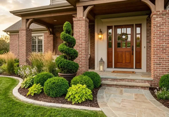 Perfect Topiary & Shrub Pruning Ideas for Ultimate Curb Appeal That Will Make Your Neighbors Jealous