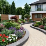 Small Space, Big Impact The Ultimate Guide to Modern Elegant Front Yard Landscaping
