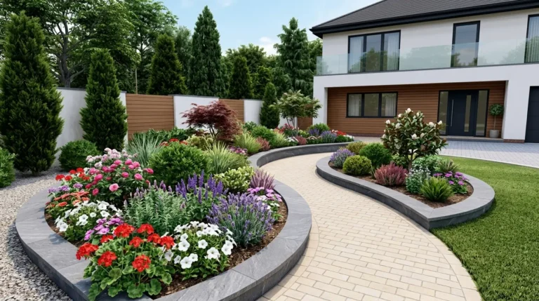 Small Space, Big Impact The Ultimate Guide to Modern Elegant Front Yard Landscaping